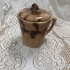 Vintage McCoy Pottery Marked USA  Coffee Cup Cookie Jar “Cookie Mug”