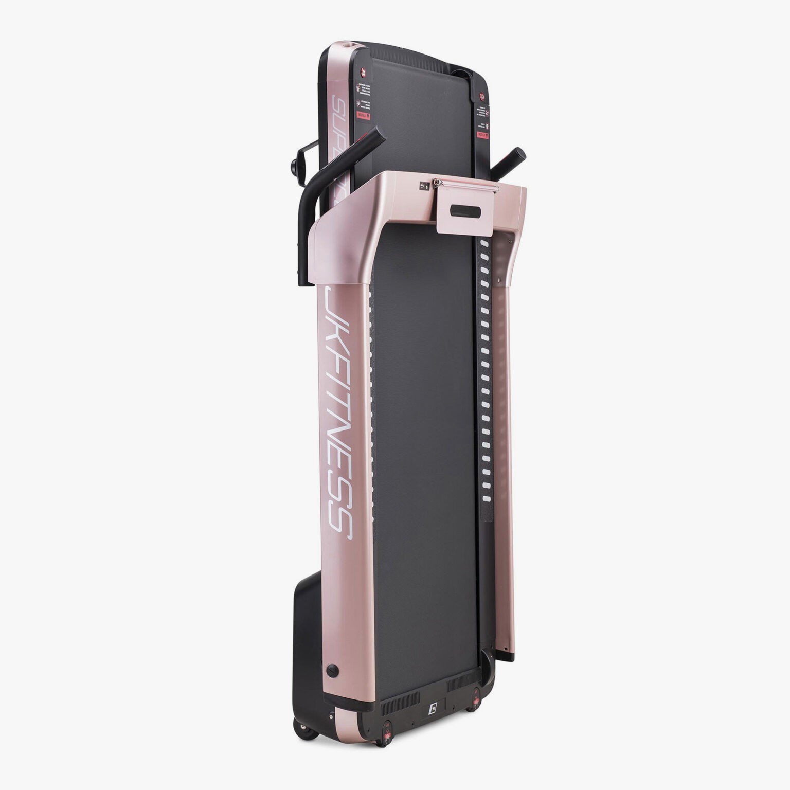 JK FITNESS LINEA HOME SALVASPAZIO SUPERCOMPACT PINK SC48 Tapis roulant 2.0 - 3.0 foto 2