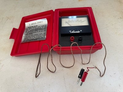 Gemline TA-1500 Hi-Temp Thermometer w/ Case Vintage