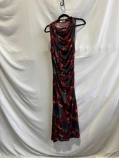 Ulla Johnson Livia Red Dress Size M with Small Holes