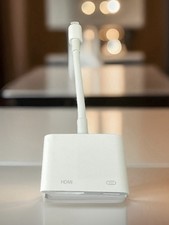 Genuine Apple Lightning Digital AV Adapter HDMI iPhone iPad MD826AM/A