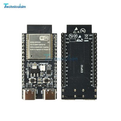 ESP32-C5-H4 Dual Band WiFi Bluetooth Development Board 4MB CH340 Driver Welded