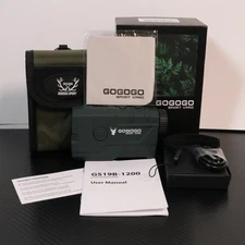 Gogogo Sport Vpro GS19B 1200 Yards Hunting Rangefinder Green - Open Box