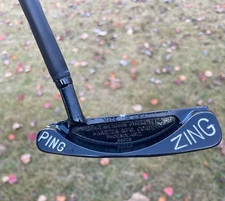 Ping Zing Putter 36" RH  New Grip w/ headcover