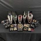 223 pc Antique Vintage Estate Costume Jewelry Some Signed. Lot 669