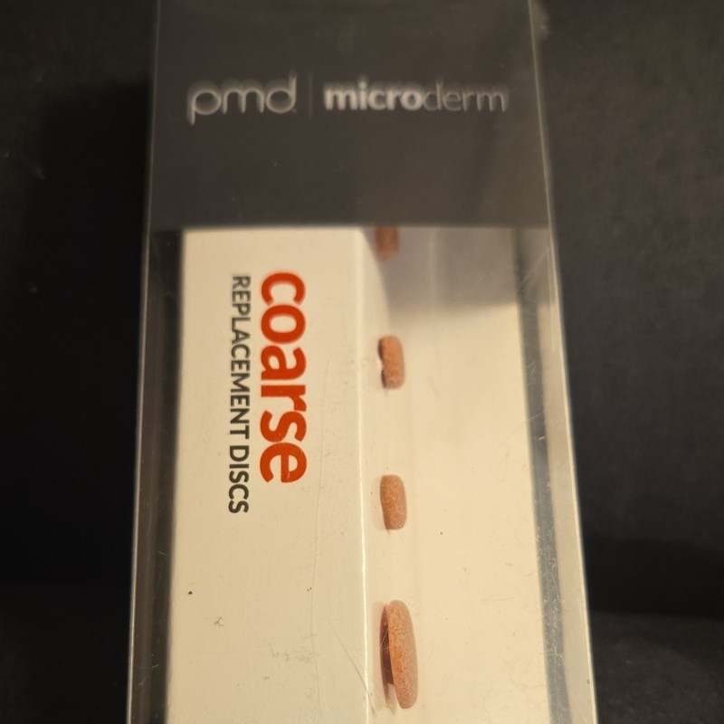 PMD Microderm Replacement Discs - Coarse Disc Refills for Microderm System