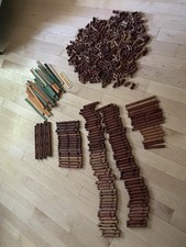 HUGE LOT Of Vintage Lincoln Logs 570+ Pieces