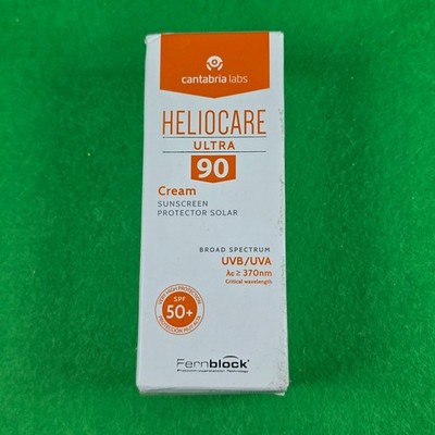 Heliocare Ultra SPF90 Cream 50 Milliliter New Box Is Rough