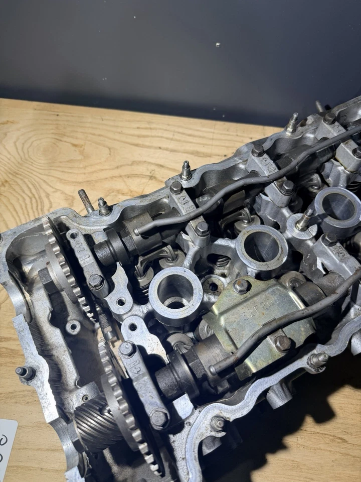 Nissan Silvia S13 Sr20det Culata 180sx SOLO PIEZAS SIN DEVOLUCIÓN DAÑADA Foto 3 de 4