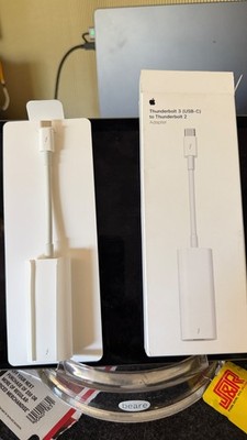 Apple Model A1790 Adapter / Thunderbolt 3 (USB-C) to Thunderbolt 2 Adapter