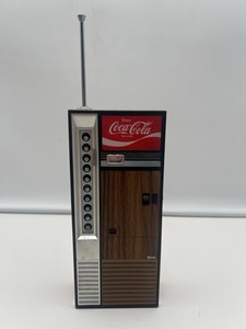 Coca Cola Vending Machine Radio | eBay