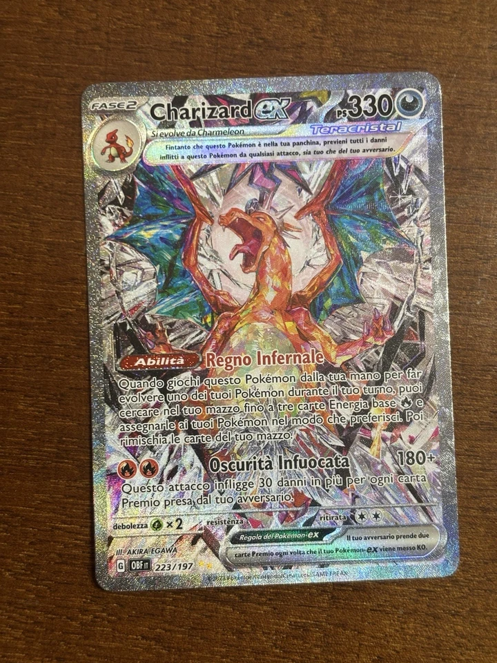 Charizard ex, foto 2 di 5