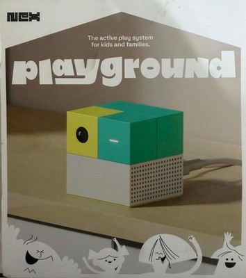 Nex Playground Active Play System NPG-001 Gaming Console BRAND NEW SHIPPING