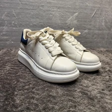 Alexander McQueen Shoes Boys 33 Oversized 587691 Leather Sneakers