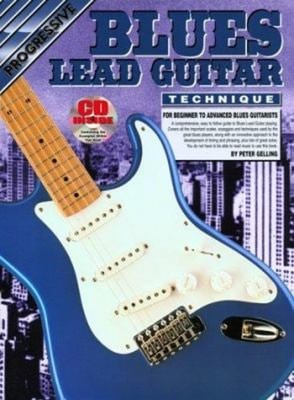 Blues Lead Guitar Technique Compact Disc Peter Gelling