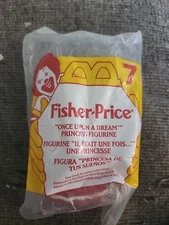 McDonalds Happy Meal 1995 Fisher-Price Once Upon a Dream Princess Toy #7 Sealed