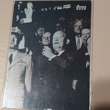 Upper Deck 1994 Ken Burns Baseball Dwight D. Eisenhower #59 Trading Card