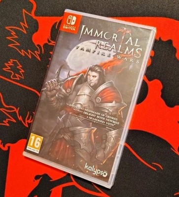 Immortal Realms: Vampire Wars for Nintendo Switch, 2020 Brand New Sealed