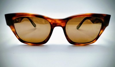 Maui Jim Valley Isle MJ780-10(Tortoise/Polarized) Men's Sunglasses 54/20 NEW!!!