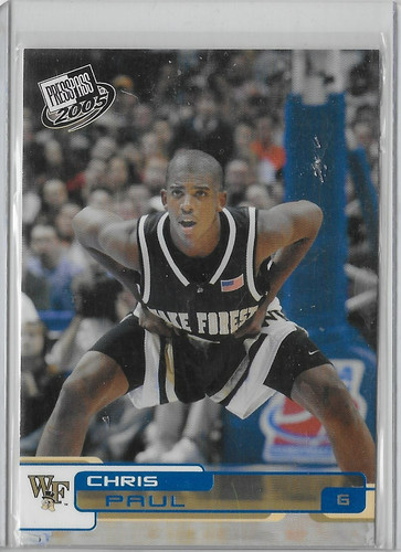 Chris Paul #26 2005 Press Pass card