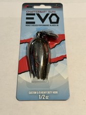 Z-man EVO Elite Chatterbait  1/2 oz   Green P...
