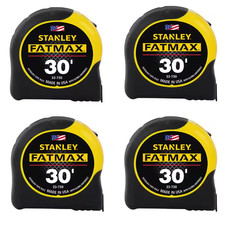 FATMAX 30 Ft. X 1-1/4 In. Tape Measure 4 Pack