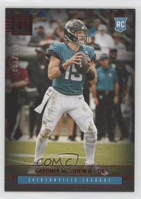 2019 Panini Chronicles Panini Red 63/199 Gardner Minshew II #P3 Rookie RC 02d2