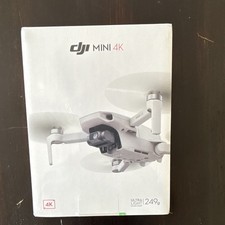 DJI Mini 4K Ready to Fly Drone 4K HD, 249g, 31min, 3280ft App Ctrl