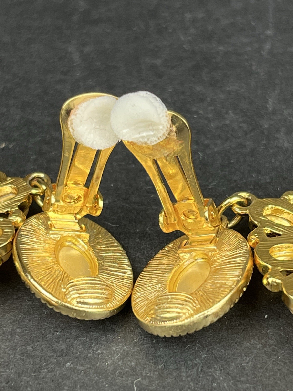 Kenneth Jay Lane KJL Royalty Chandelier Earrings … - image 8