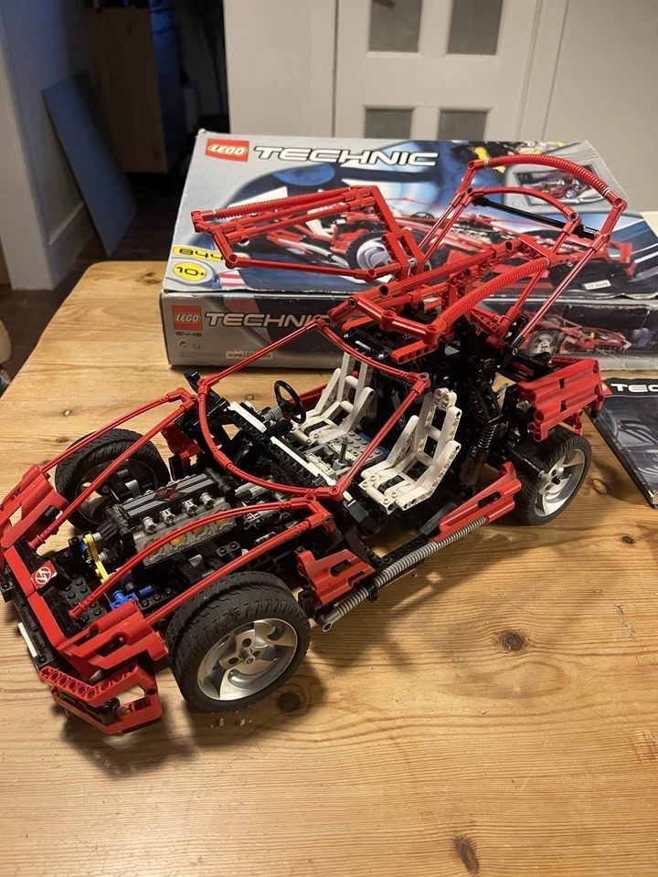 LEGO Technic 8448 Super Street Sensation, photo 3 of 5