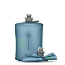 Borraccia Pieghevole 1L Ultraleggera Antiperdite Filtro Stow HydraPak Senza BPA