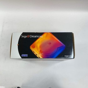 Sega Dreamcast Video Game Console White HKT-3020