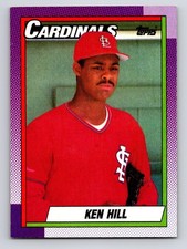 1990 Topps - Ken Hill #233