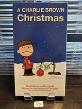 A Charlie Brown Christmas (1965) VHS Shell Gas promo Top