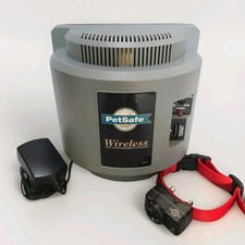 PetSafe Wireless Fence Pet Containment System IF-100 Bundle w/ 1 Collars PIF-275