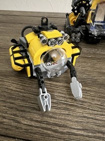 LEGO CITY: Deep Sea Explorers Incomplete LOT 60092 60093 60095