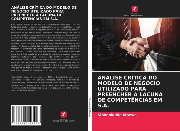 Sibonokuhle Mbewe | AnÁLise CrÍTica DO Modelo DE NegÓCio Utilizado Para...-image
