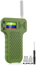 Case For Heltec Mesh Node T114 Board With 3000mAh Battery Green N36 Enclosure