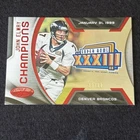 2025 Panini John Elway Base (Raw)
