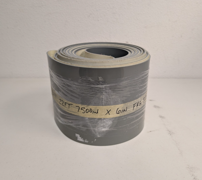 #ad Volta Flat Industrial Grade Endless Belt 3mm thick 22ft 7.5x6 in $100.00