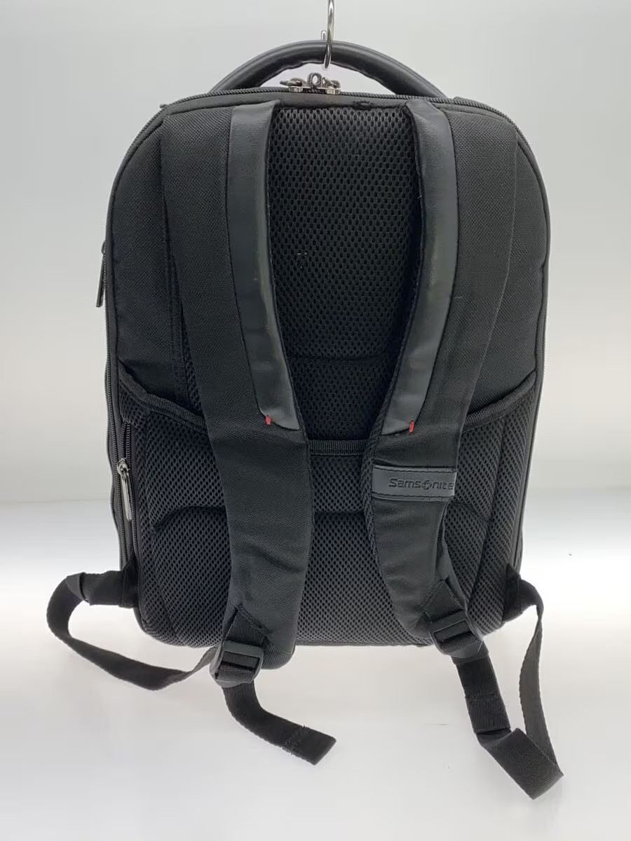 SAMSONITE Backpack Canvas Black Solid Color - image 3