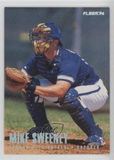 1996 Fleer Tiffany Mike Sweeney #138 09wc