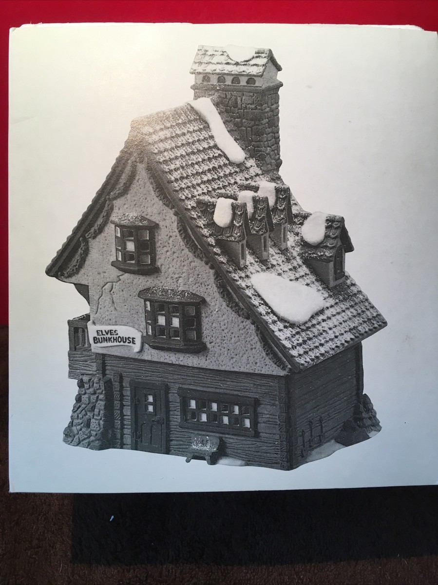 North Pole Series エルフのバンハウス Elf Bunkhouse