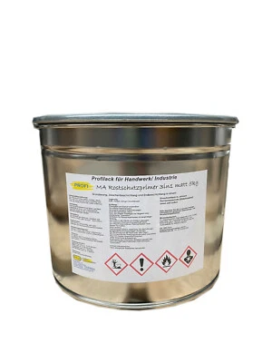PROFI HAUSMARKE Rostschutz Primer 3in1 matt RAL 7030 Steingrau 5kg Grundierung Zinkphosphat