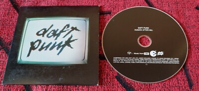 DAFT PUNK ** Human After All ** 2005 CARDBOARD PROMO CD | eBay