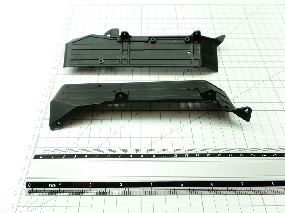 TRAXXAS TRX4 Mercedes Benz G 500 8218 Bodenbleche Links Rechts TBG® - Bild 2 von 2