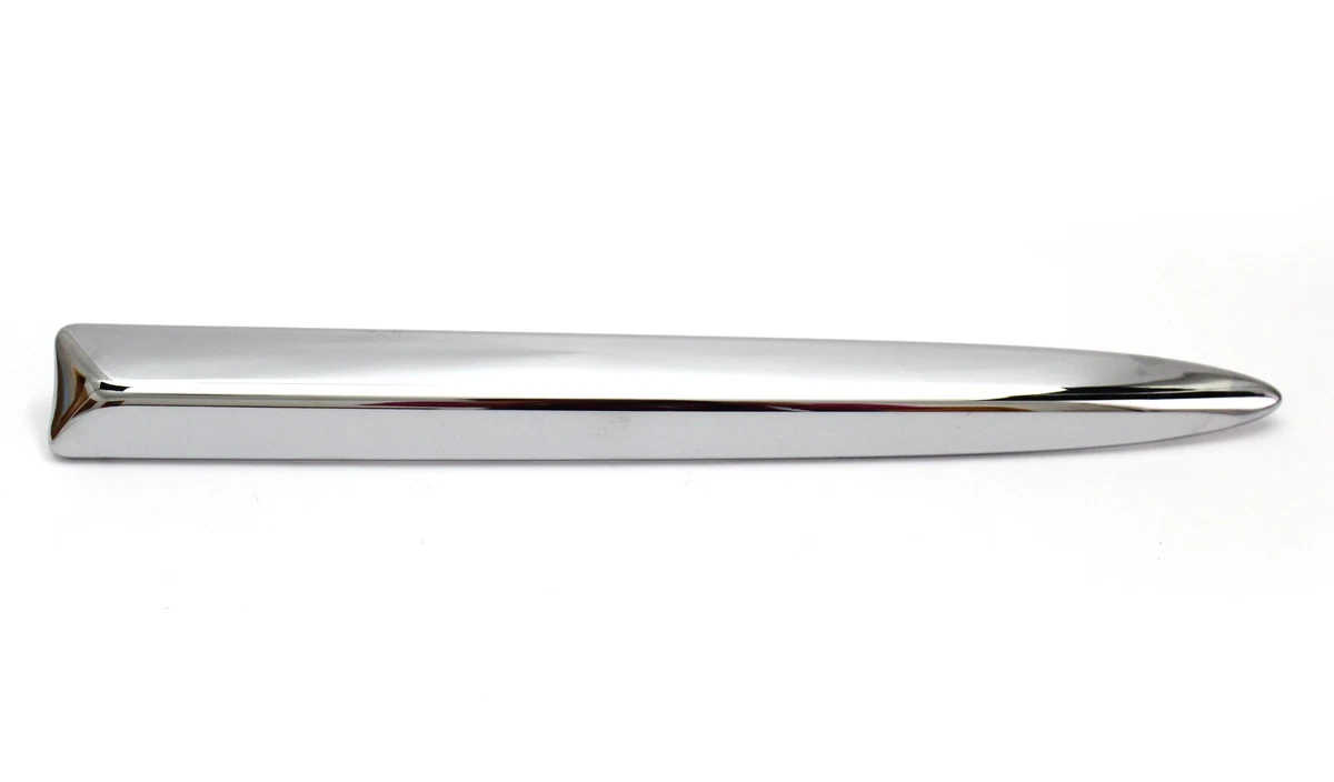 Moulding Chrome Moulding Bumper Front Left Next Emblem for Fiat 