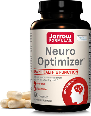 Neuro Optimizer with 7 Neuro-Nutrient Ingredients, Dietary Supplement for Bra...