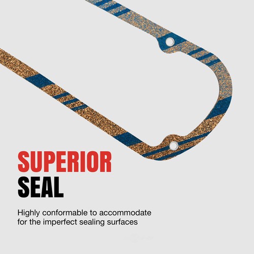 Valve Cvr Gasket Set Fel-Pro VS 4253 C - Picture 1 of 5