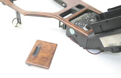 BMW E39 523 Cover Center Console Walnut 8209847